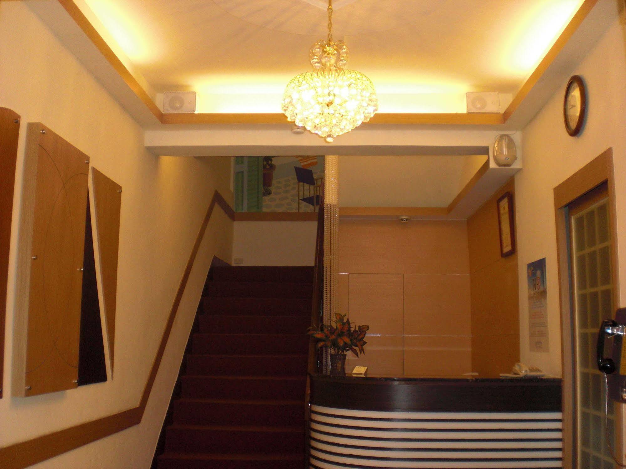 เพอร์เพิล การ์เดน โฮเต็ล Hotel ไทเป ภายนอก รูปภาพ