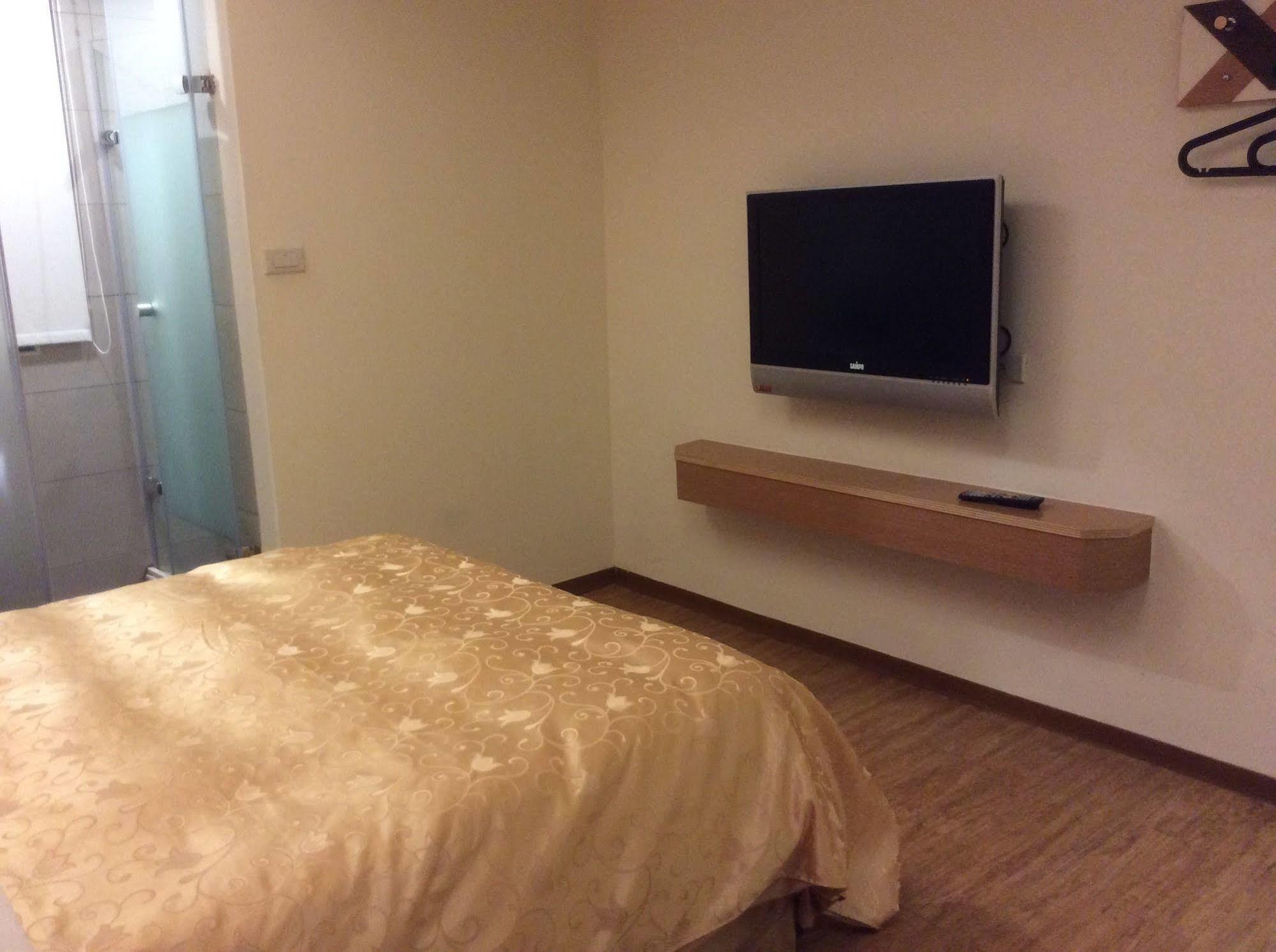 เพอร์เพิล การ์เดน โฮเต็ล Hotel ไทเป ภายนอก รูปภาพ