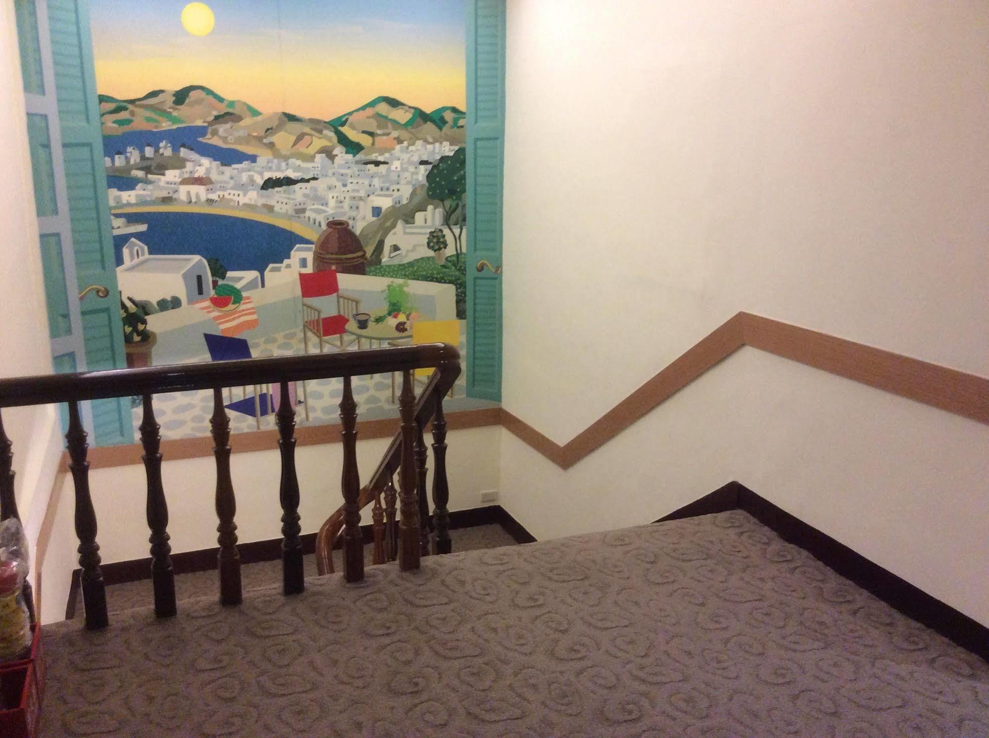 เพอร์เพิล การ์เดน โฮเต็ล Hotel ไทเป ภายนอก รูปภาพ